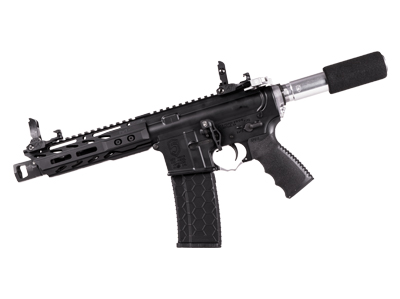grey Pistol buffer tube grey Pistol Buffer Tube