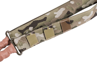 MOLLE attachment system MOLLE attachment system