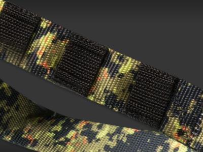 MOLLE attachment system MOLLE attachment system