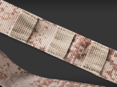 MOLLE attachment system MOLLE attachment system