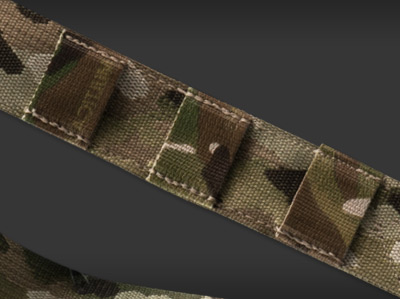 MOLLE attachment system MOLLE attachment system