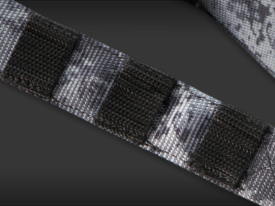 MOLLE attachment system MOLLE attachment system