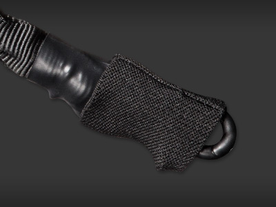 Powder-coated steel hardware and metal trigger snap Powder-coated steel hardware and metal trigger snap