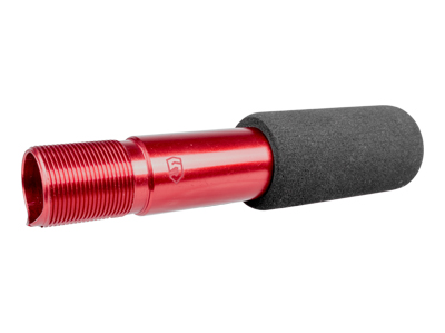 Red Pistol buffer tube Red Pistol Buffer Tube