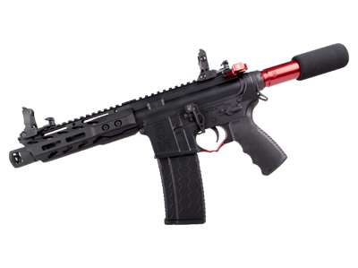 Red Pistol buffer tube Red Pistol Buffer Tube