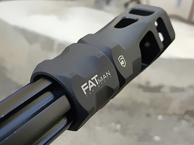 FATman Hex Brake front and rear view