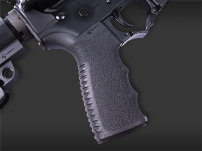 Engage Pistol grip Installed