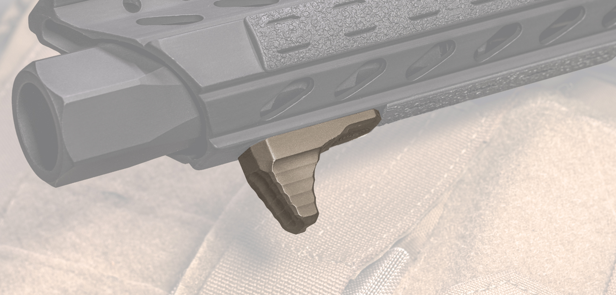 Phase 5 Micro Stop M-LOK grey detail