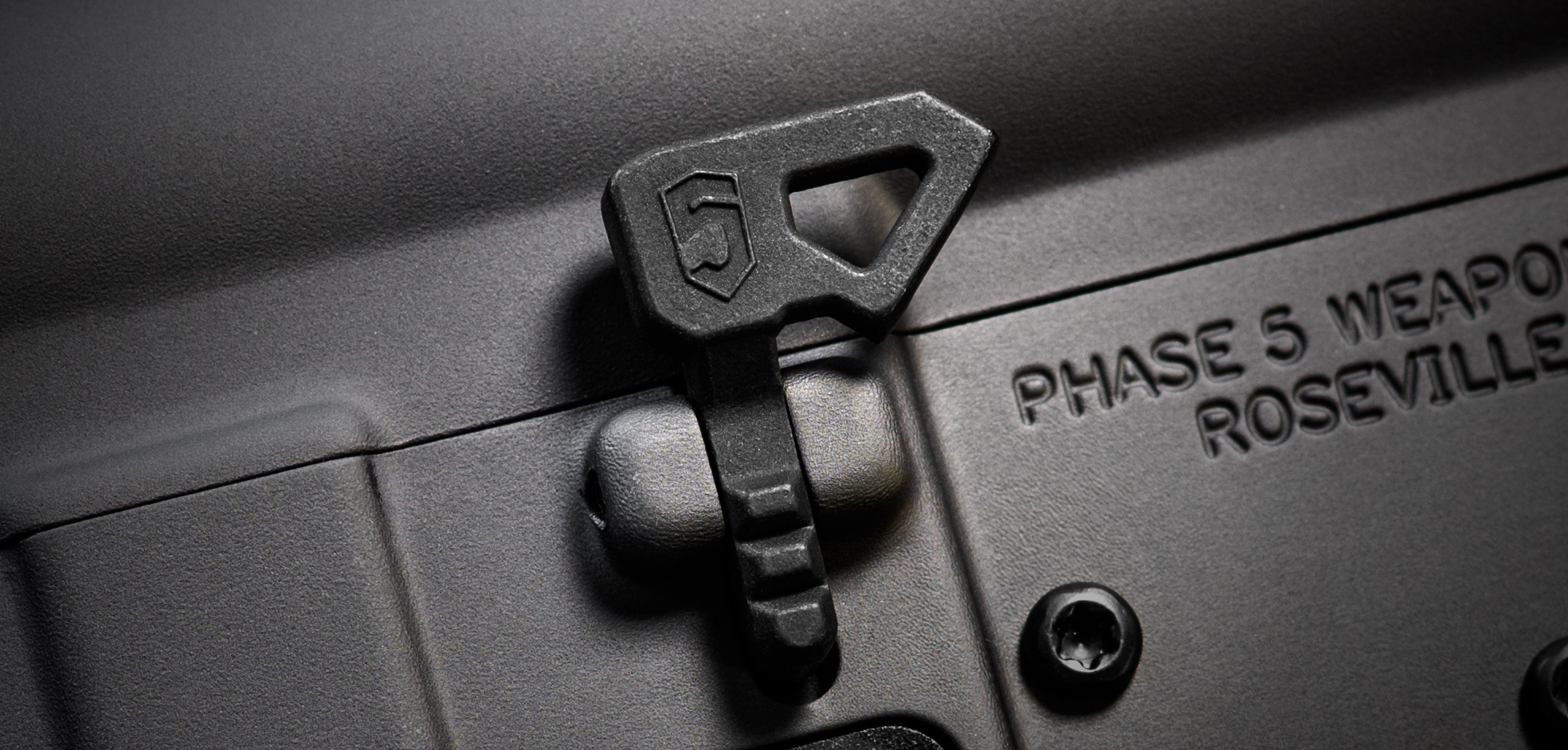 Phase 5 Bolt Catch Installed