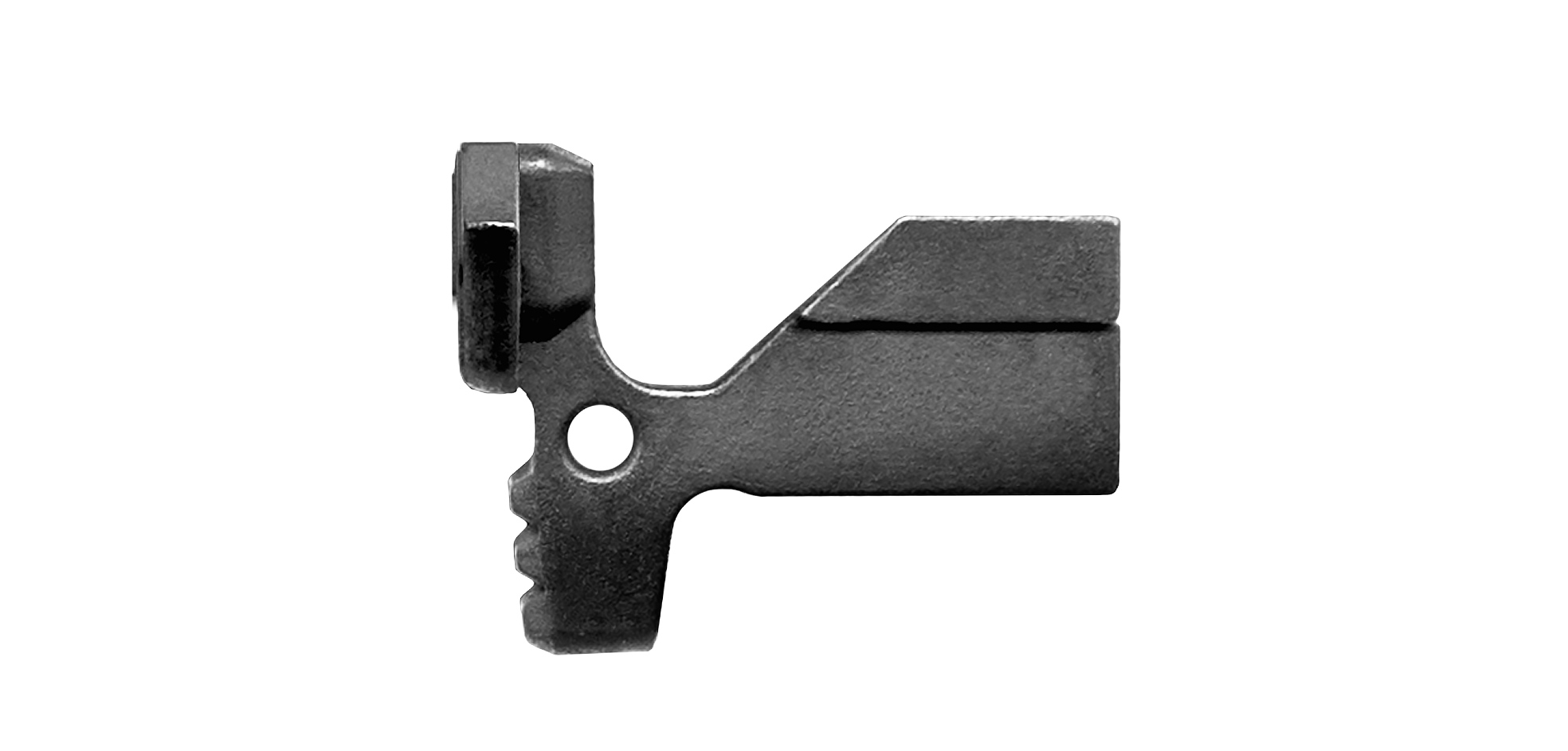 Phase 5 Bolt Catch Side Profile