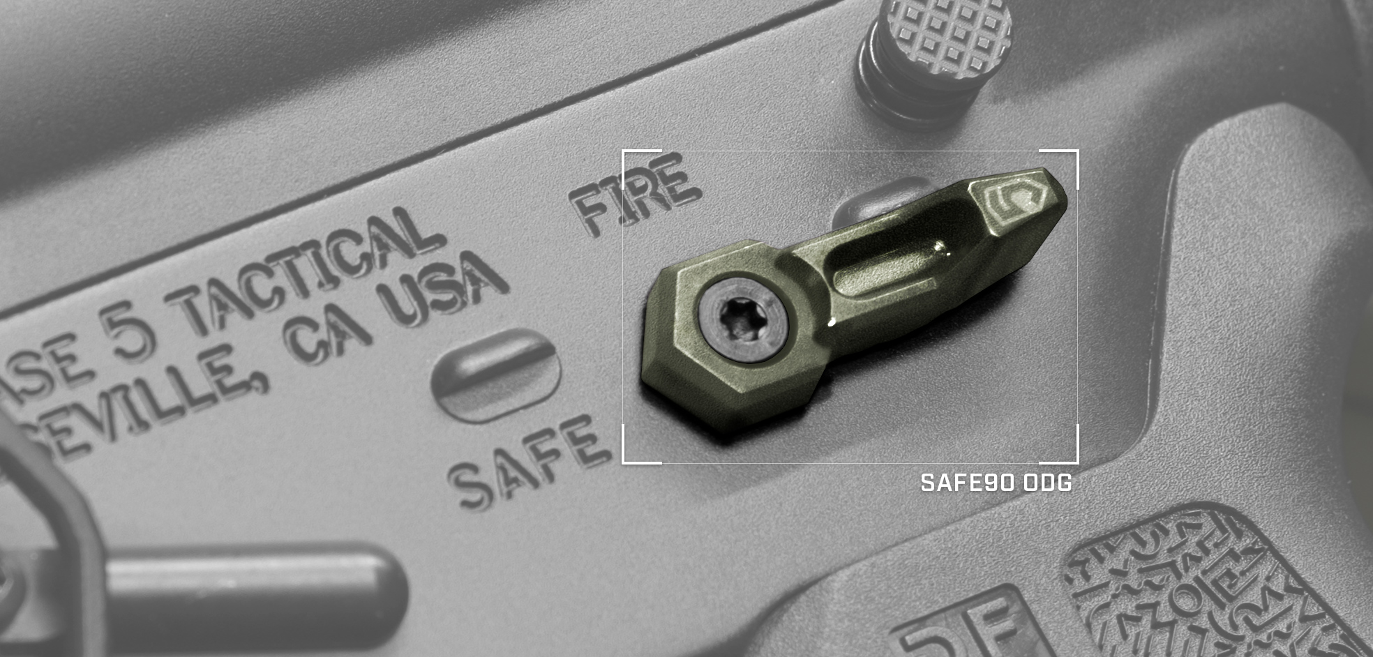 Phase 5 SAFE-90 Installed