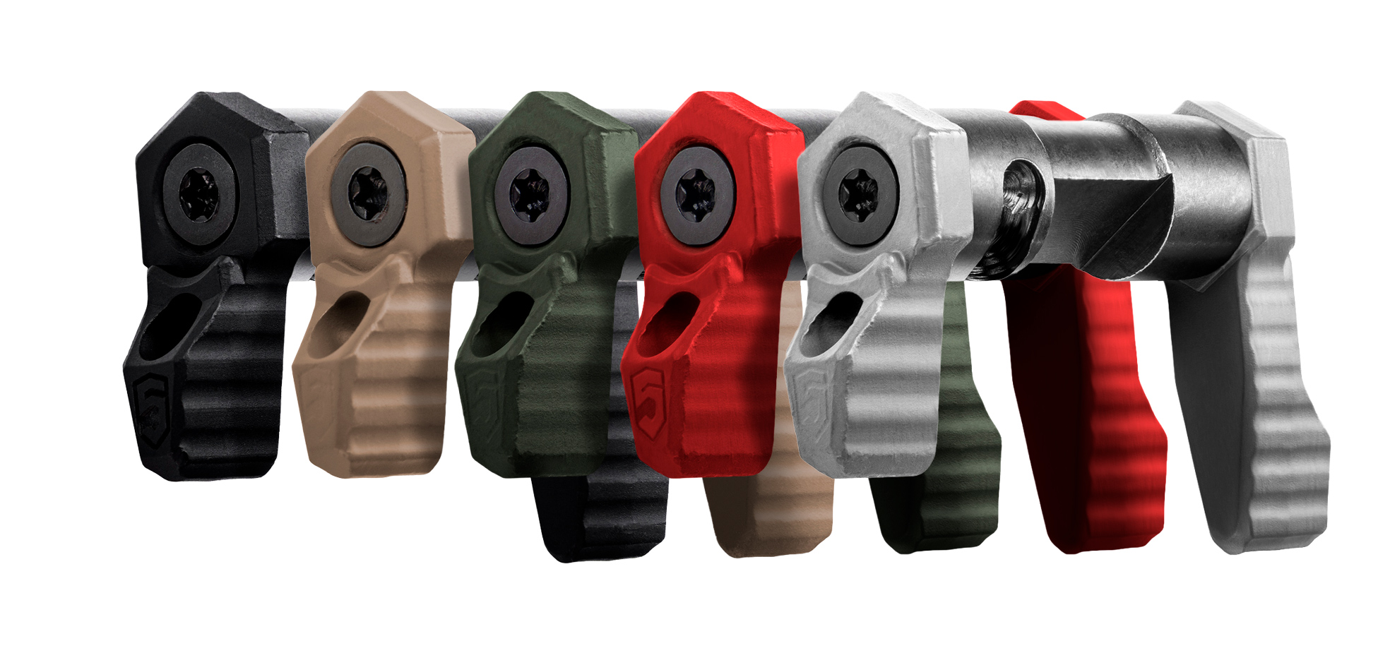 Phase 5 SAFE-90 Ambidextrous Safety Selector