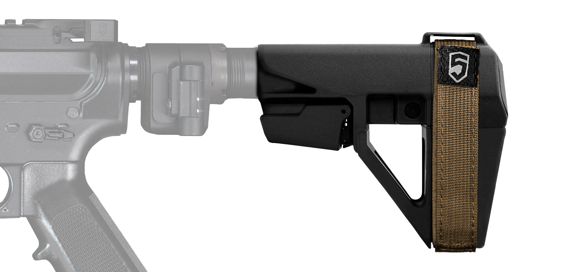 Phase 5 SB Stabilizing Brace Strap color options