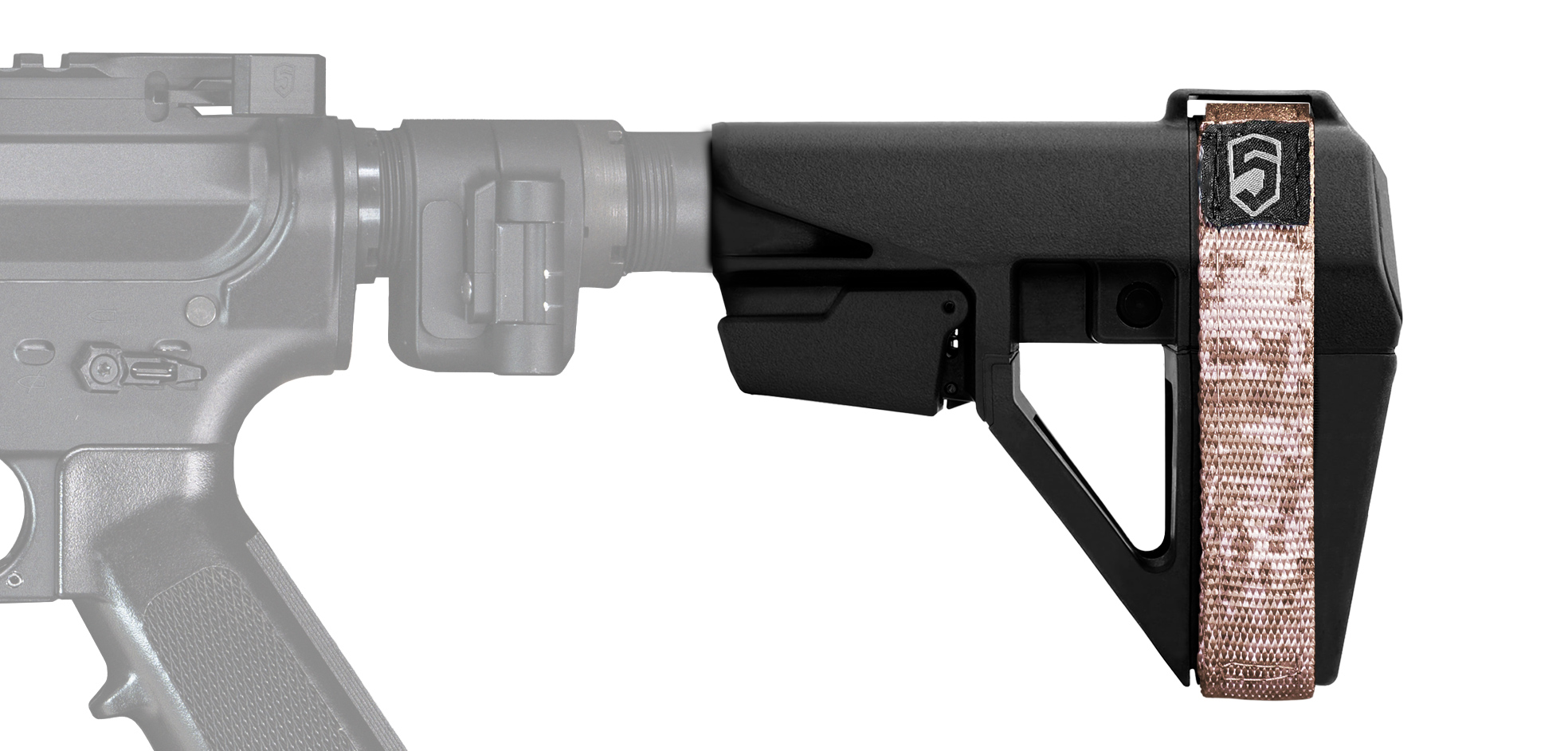 Phase 5 SB Stabilizing Brace Strap color options