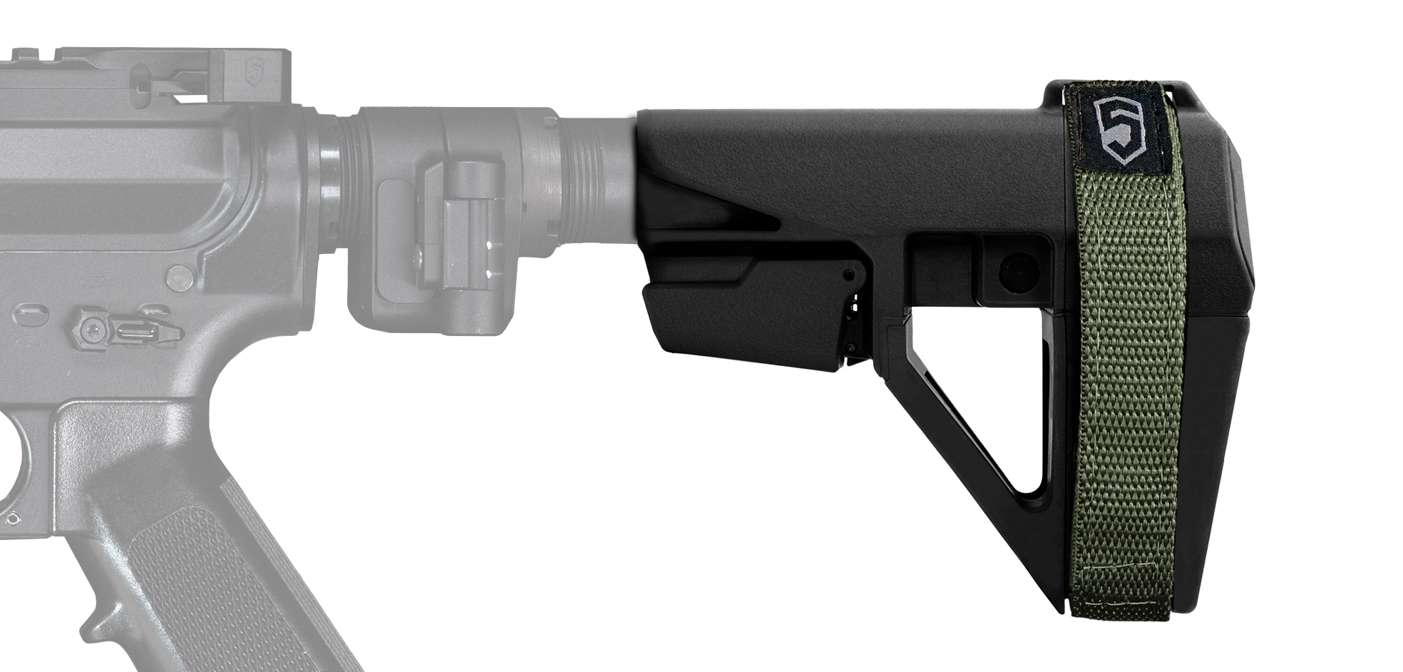 Phase 5 SB Stabilizing Brace Strap color options