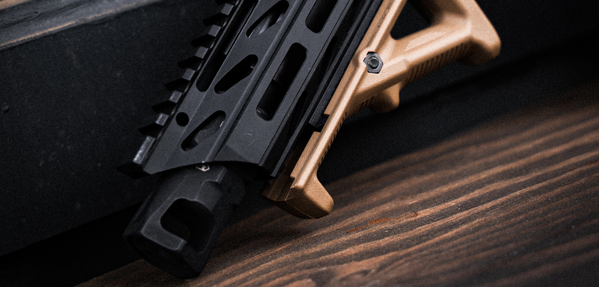 LittleBOY Hex Brake Installed