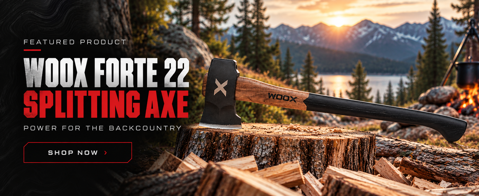 WOOX Homepage Featured Product